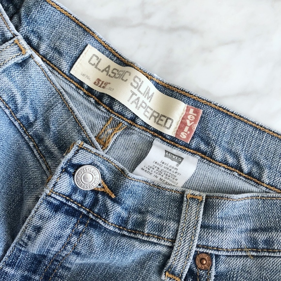 BOGO50% Levi's High Waist 512 Jeans - Picture 4 of 8